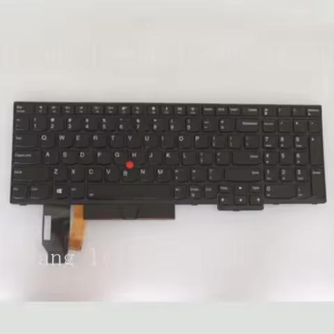 f Genuine New for Lenovo Thinkpad E580 L580 US Layout Backlight Keyboard 01YP600