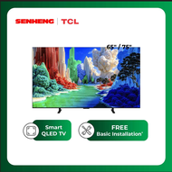 TCL A400 Premium QLED TV (65"/75"/85")