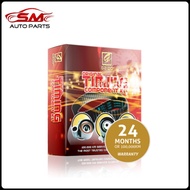 Viva660/Kancil L5 Turbo Gaido Original Timing Component Kit / Timing Belt / Timing Kit Set (Warranty
