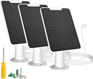 6W Solar Panel Charger Compatible with Google Nest Camera Outdoor & Indoor (Battery Version), Solar 