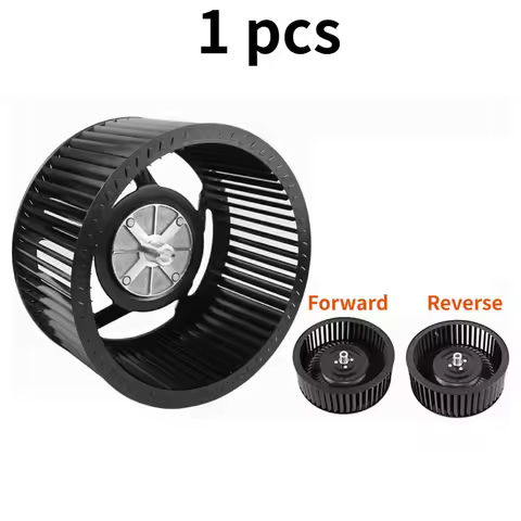 Wind wheel range hood turbine impeller fan motor blade silent and windy blower wheel kitchen tools D