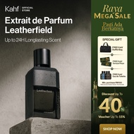 NEW Kahf Leatherfiled Extrait de Parfum 50 ml - Oracle Series -  Long-lasting Signature Fragrance  (