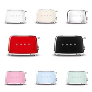 SMEG/SMEG TSF01 Italian Retro Toaster Two Slices Toaster Multi-Stove