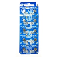 SG stock Renata 329 SR731 SR731SW Watch Battery Made in Switzerland Button Cell Batteries