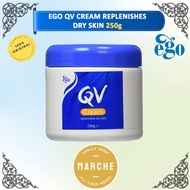 EGO QV Replenishes Dry Skin Cream 250g #Marche Family Shop#