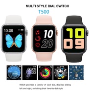 2020 new T500 smart bracelet 1.54 inch full touch screen call heart rate blood pressure sports bracelet watch Bluetooth Calls  For Android and iOS