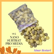 Top Trickle Box Aquarium NO1 Coral Flower Pro 3D 5D Subtrat Nano Bio Ball Premium Filter Media Ring 