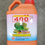 5L SUPER PHOS 400 / 超级佳磷 400 FOR DURIAN KANKER
