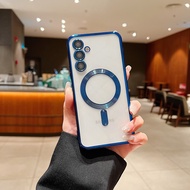 Case Samsung A05S SM-A057F SM-A057F/DS SM-A057M SM-A057M/DS SM-A057G/DSN SM-A057G electroplated magn