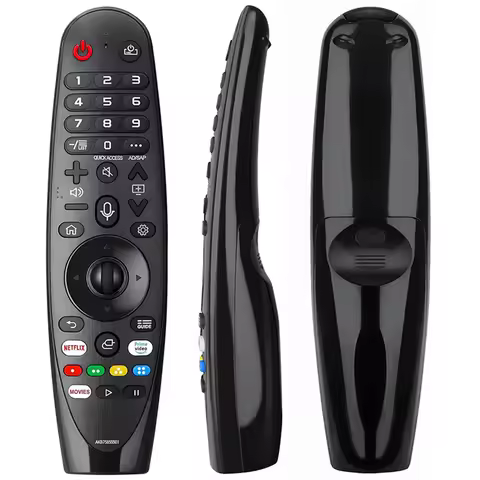 Replace AKB75855501 MR20GA MR19BA MR18BA MR650A MR21GA MR22GA Voice Magic Remote for LG 2018-2024 Sm
