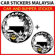 Car Sticker & Bumper Sticker - Team Pahang