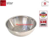 Fivestar Premium Stainless Steel 430 Mesh Basket Thick and Convenient