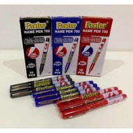 FASTER Name Pen 700/ 700 Marker Pen (1.0mm)_10pcs/box