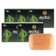 INSAN BAMBOO SALT SOAP 100G * 5