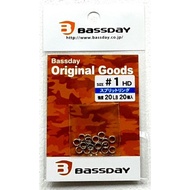 Bassday Heavy-Duty Fishing Split Ring