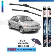 Bosch Aerotwin Wiper Blade set for KIA RIO (DC) 2000-2005 (21/18)