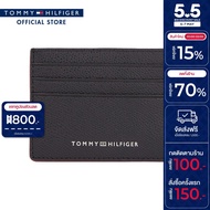 Tommy Hilfiger กระเป๋าใส่บัตร รุ่น AM0AM11606 BDS - สีดำ