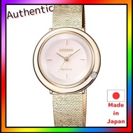 [CITIZEN] Wristwatch CITIZEN ELLE EM0643-92X Eco-Drive Ambiluna Ladies Gold