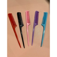 Pointed Tail Comb, Colorful Comb, Bangs Comb, Portable Comb