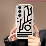 Casing Hp Untuk Compitable With Samsung Galaxy A24 4G Case Cartoon Kesing Protect Lens TY DLJ-S2-094