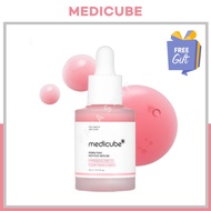 [medicube] PDRN Pink Peptide Serum for Glass Glow Skin, Collagen Boost & Brightening Dark Spots - An