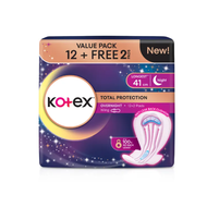 Kotex Total Protection Overnight Wing (28cm / 32cm / 35cm / 41cm)