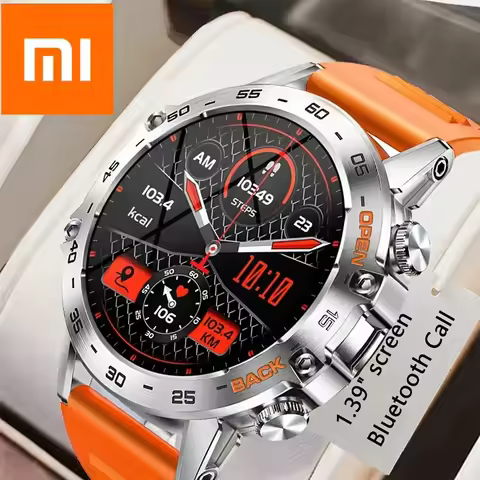 Xiaomi 1.39" Bluetooth Call Smart Watch Outdoor Sport Fitness Heart Rate Health Monitoring Smartwatc