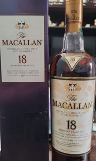 1994 Macallan 18