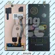 OLED OG LCD TOUCHSCREEN SAMSUNG GALAXY S10 LITE G770 G770F BLACK OG OLED FINGERPRINT