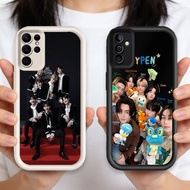 TT-43 enhypen ot7 Thin phone case Samsung A17 M15 A26 S21 FE A55 S25 A54 S24 Ultra 5G 4G