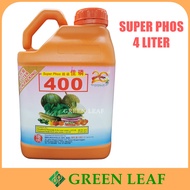 Superphos 400 5L Brightonmax Phosphorus Acid Durian Kanker Cure (Use with Chemjet)