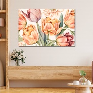 SFW-Wall Hanging Picture Canvas Print With Floating Frame