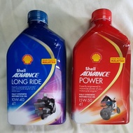Shell Advance Fully Synthetic Motorcycle Engine Oil