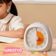 UMISTYDREAMUM9U Countdown Timer, Plastic Silent Visual Timer, Portable Focus Aid 60 Minute Digital C