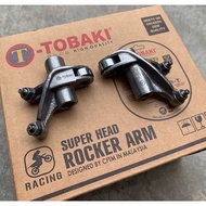 TOBAKI ROCKER ARM // LC135 Y15 Y15ZR For SUPERHEAD & Standard & FORGED Alloy 19/22   22/25  23/26  2