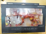 FINAL FANTASY VII PLAY ARTS VOL 2 ACTION FIGURE  : RED XIII & CAIT SITH