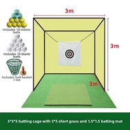 B·C·GOLF | Outdoor Home Practice Golf Net 3m