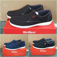 Kickers. Casual Kickers men's shoes. Men's slip-on shoes. Formal shoes. Office Shoes