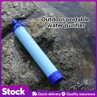 WOW MMAL0.01 Micron 4-Stage Outdoor Water Filter | Portable for Camping, Hiking & Emergency