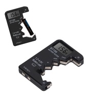 soyoung Battery Tester Universal Checker Small for C AAA D N 9V 6F22 1.5V 3V Button (Black)