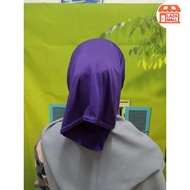 INNER TUDUNG LICIN SMOOTH COMFORTABLE ANAK TUDUNG SKAF SERKUP KEPALA KAIN INNER HIJAB SCARF GRIP WOM