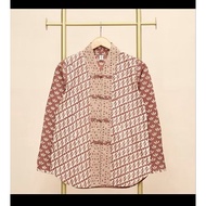Prelove Top MochaAlana by Aqila clothing