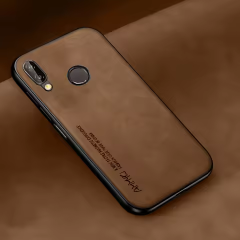 Simple TPU Silicone case For Huawei P20 Lite Nova 3 3i 3e P Smart 2019 Case leather For Huawei Honor