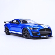 1/18 Ford Mustang Shelby GT500 Mustang Diecast Toy Car Mustang Accessories 野马模型 1:18 野马车模 仿真车模