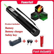 532nm 5mw 303 Green Laser Pointer Laser Pen Rechargeable Visible Beam Light Compact Size Presentatio