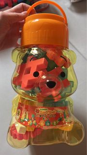 日本學研益智積木x Winnie the Pooh