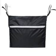 Oxford Cloth Wheelchair Storage Bag Pouch Wheelchairs Storage Black