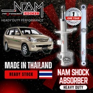 TOYOTA AVANZA 1.3 F602 - NAM Heavy Duty Performance Shock Absorber FRONT & REAR