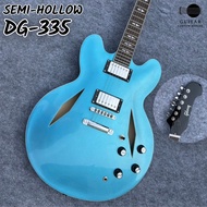 GCM Gibson DG-335 Series Electric Guitar (Custom Made, Oversea Ready Stock)