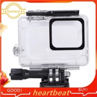 [Hot-Sale] Waterproof Housing for  Hero7 White and Hero7 Silver, Protective 45m Underwater Dive Case